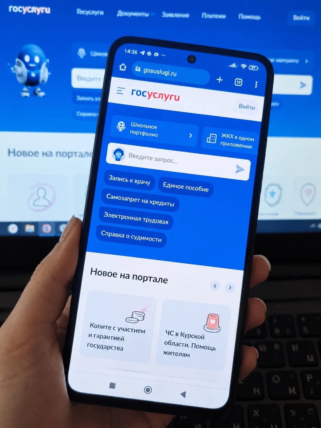 🔻На Госуслугах можно установить самозапрет на оформление кредитов
