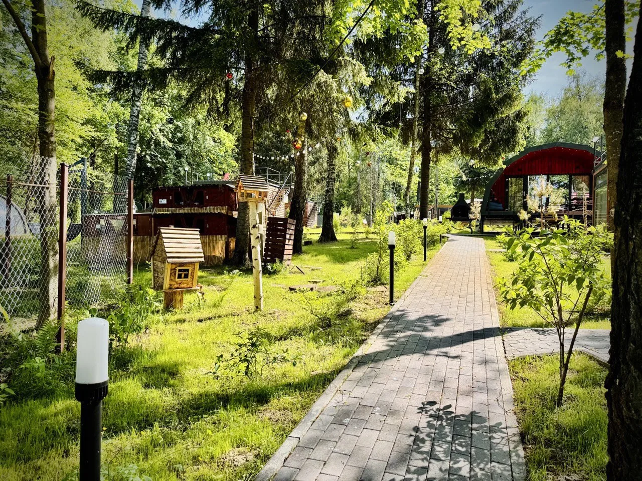 🌿 Проведите день на природе с пользой на нашей базе отдыха!