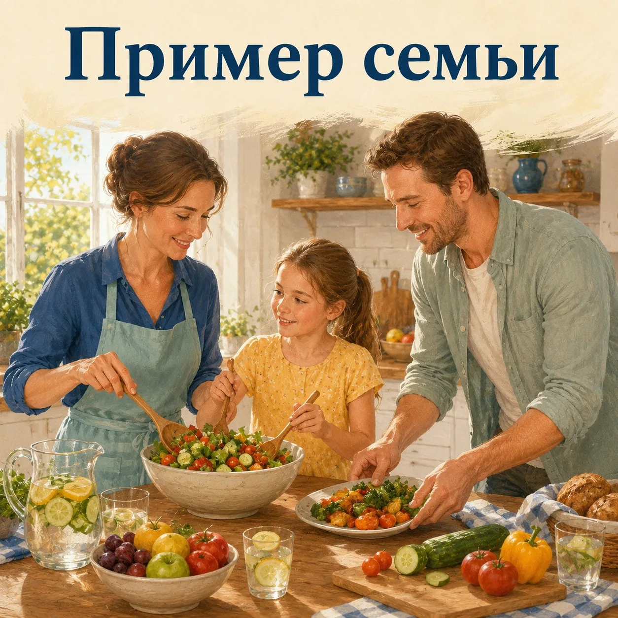 👨‍👩‍👧 Ребёнок учится здоровью не по памятке