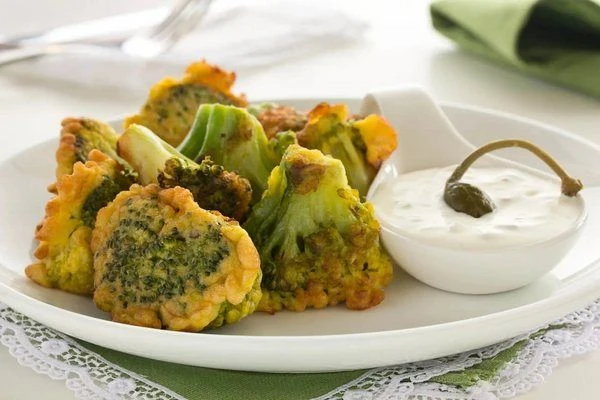 🥦 Капуста брокколи в легком кляре