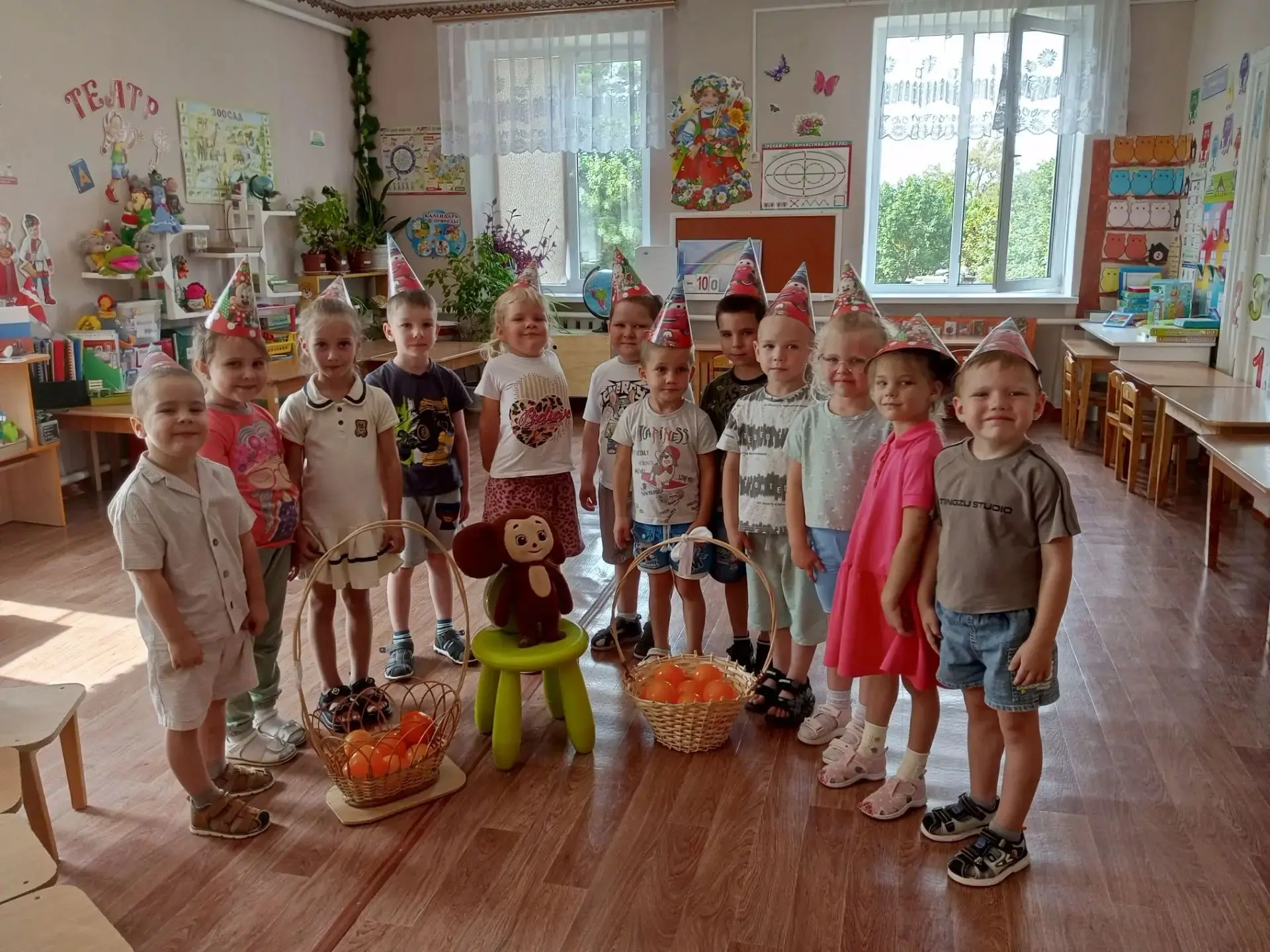 🎉 С днём рождения, Чебурашка!🎂