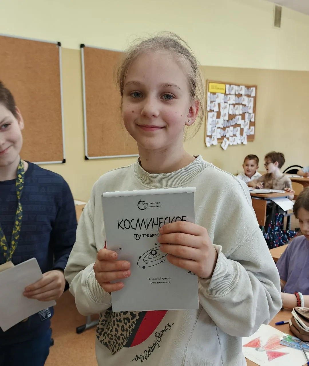 🌟 Космические каникулы: день первый.   Сегодня наша школа превратилась в настоящий космодром. Здесь 