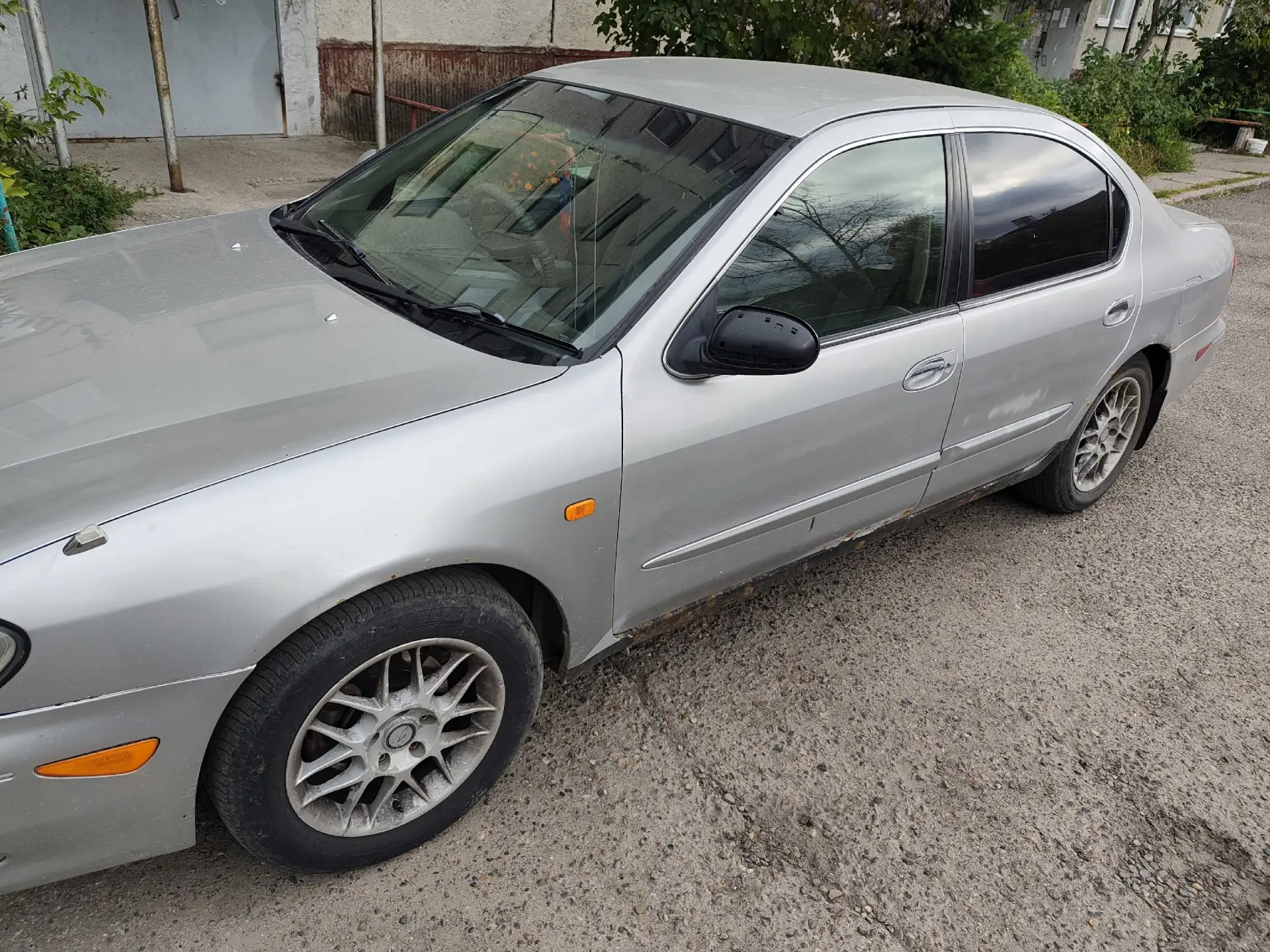 Продам (200 тыс руб) или обменяю Nissan Cefiro 2.0 в кузове а33 рестайлинг на автомате,...