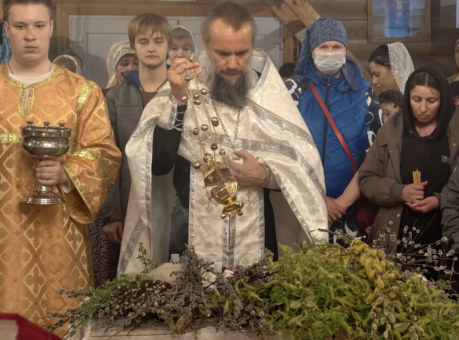 С праздником Входа Господня в Иерусалим! С Вербным воскресеньем!