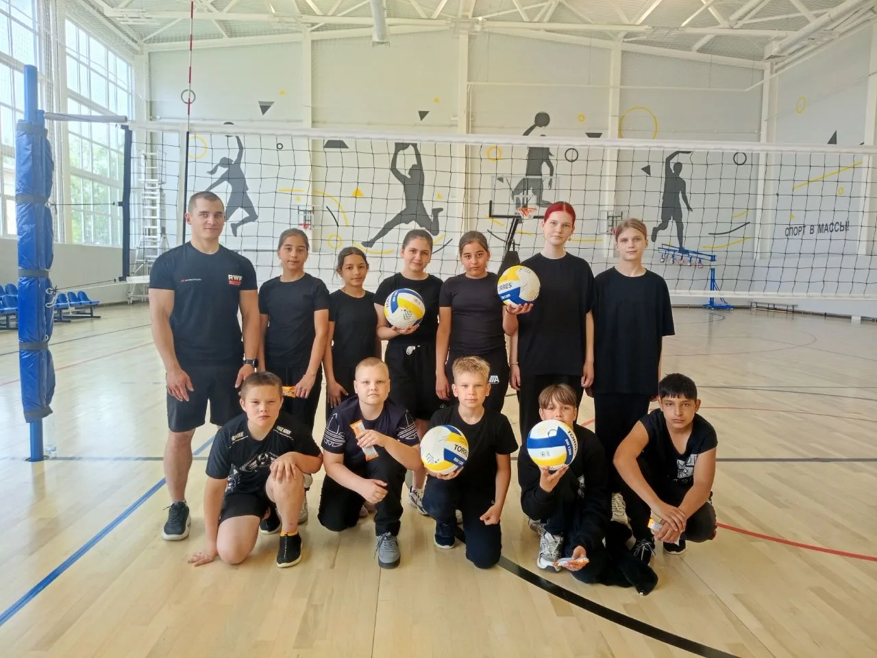 🏐 Первенство по пионерболу 🏐