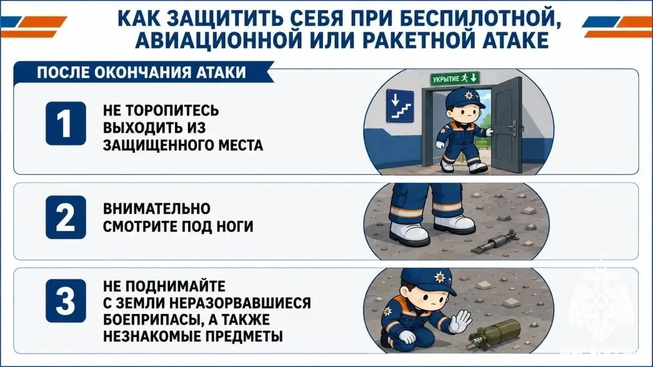 🚨 Обнаружил беспилотник — знаешь, как действовать?