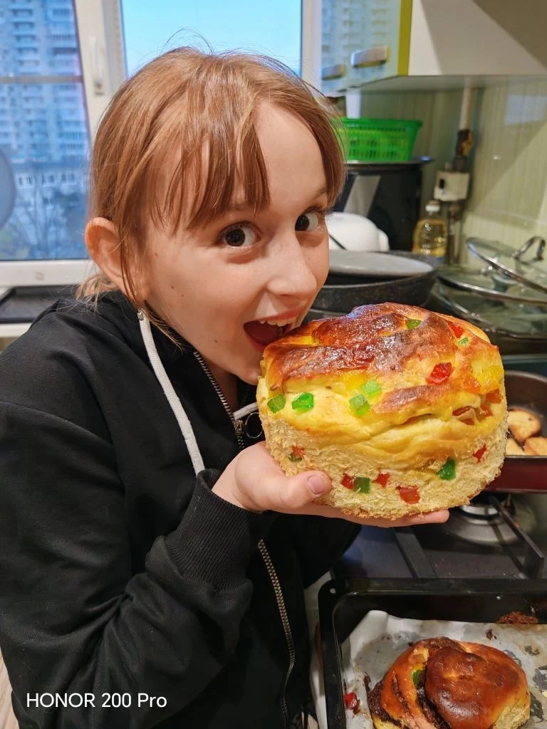 🥚Челлендж "Подготовка к Пасхе" 🥮  Ученица 3а класса Марахова Евгения.