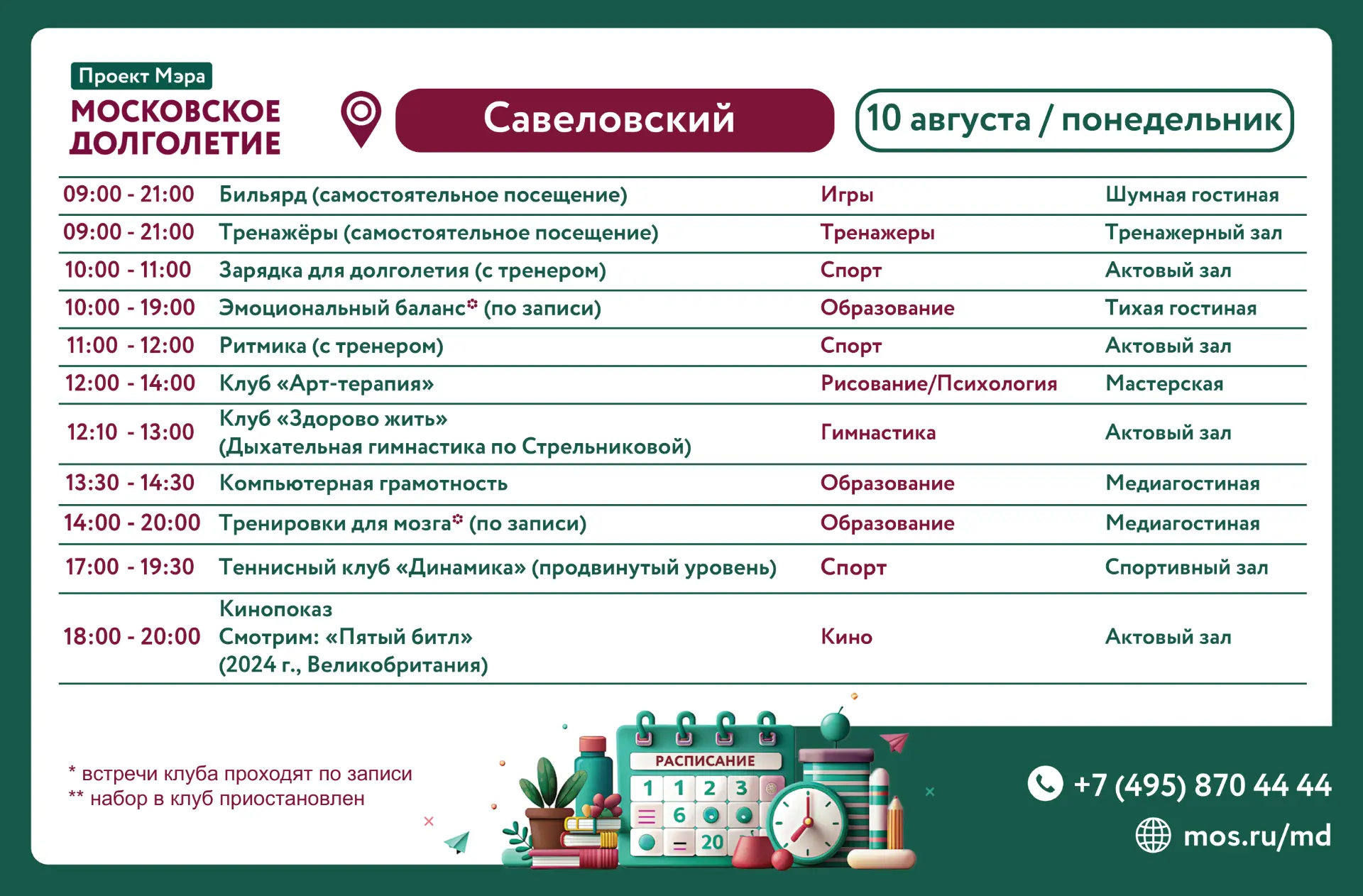 Медиа публикации