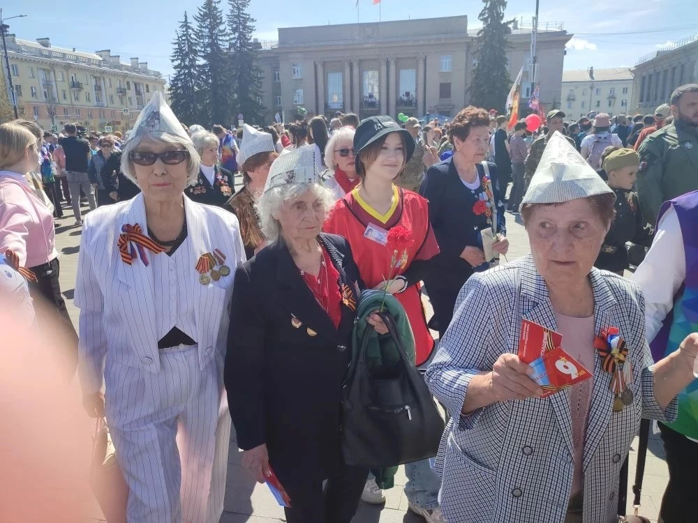 Студенты нашего Ангарского политехнического техникума приняли активное участие в торжес...