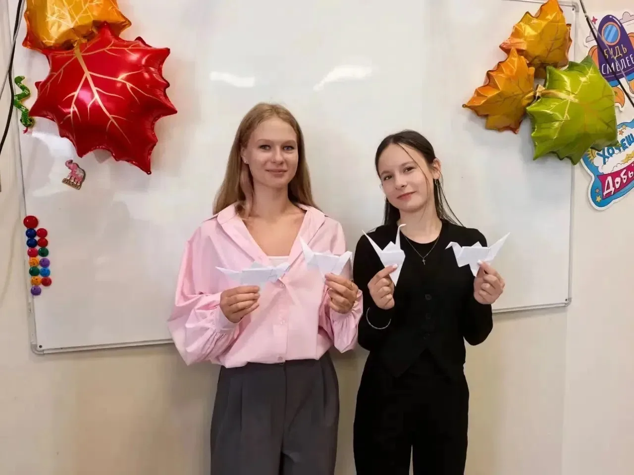 Учащиеся нашей школы ( 9 «Д» класс, классный руководитель Баннова Т.А.) приняли участие...