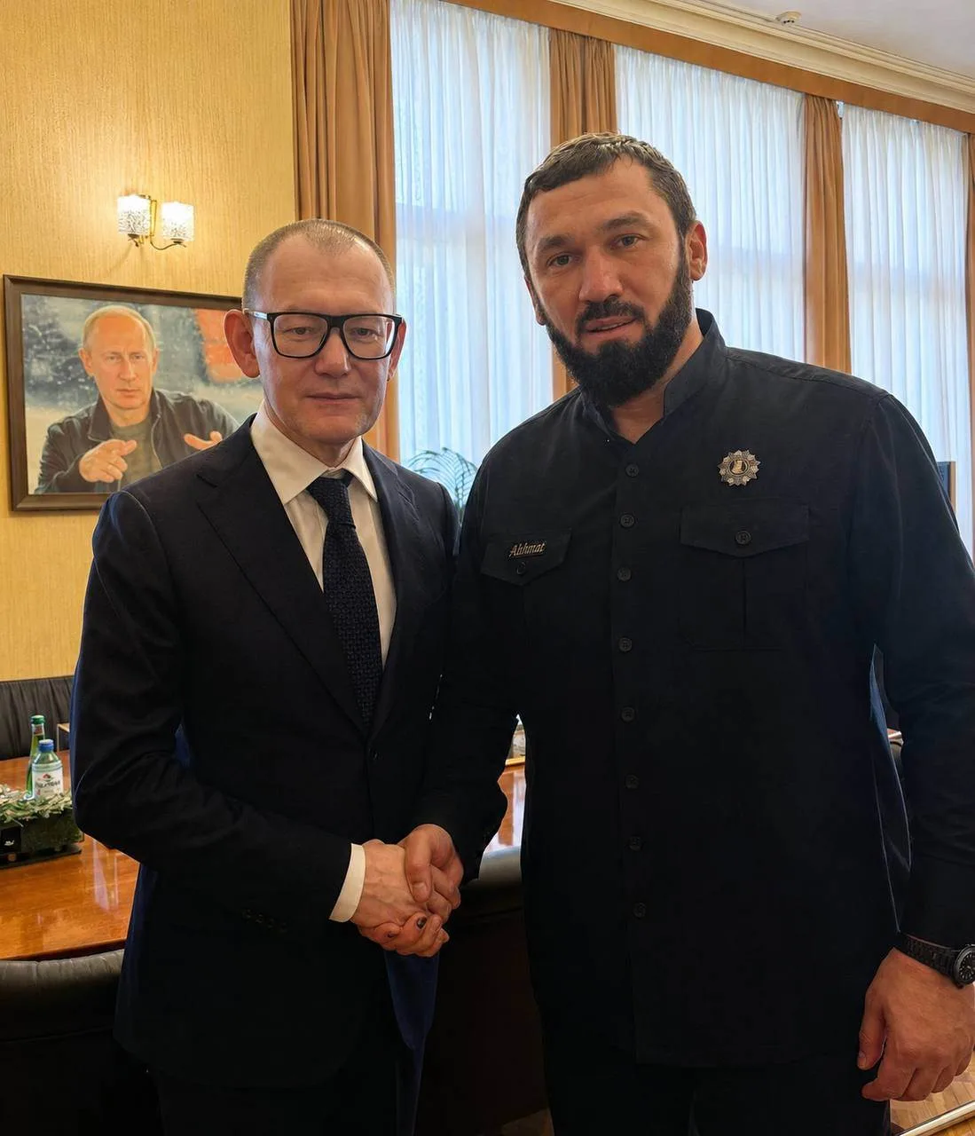Начальник Управления Президента РФ дал высокую оценку работе руководства Чеченской Республики  Об эт
