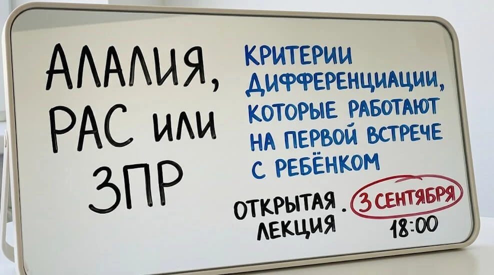 Мальчику три с половиной года. Мама говорит: «Плохо разговаривает, много говорит на сво...