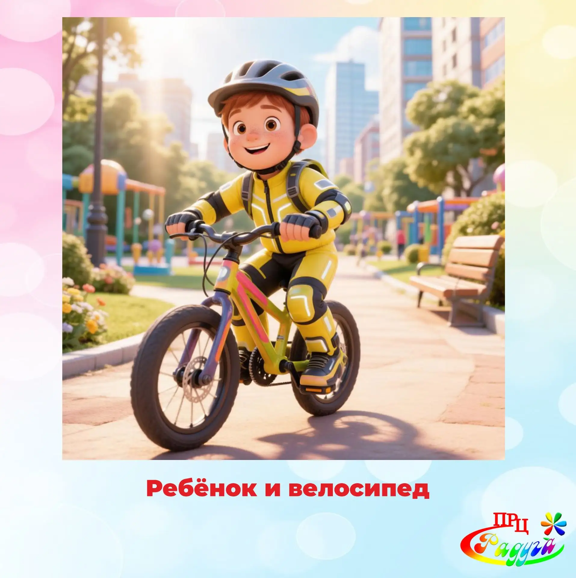🚴 Собственный велосипед — мечта каждого ребёнка. Чтобы езда приносила только радость, ...