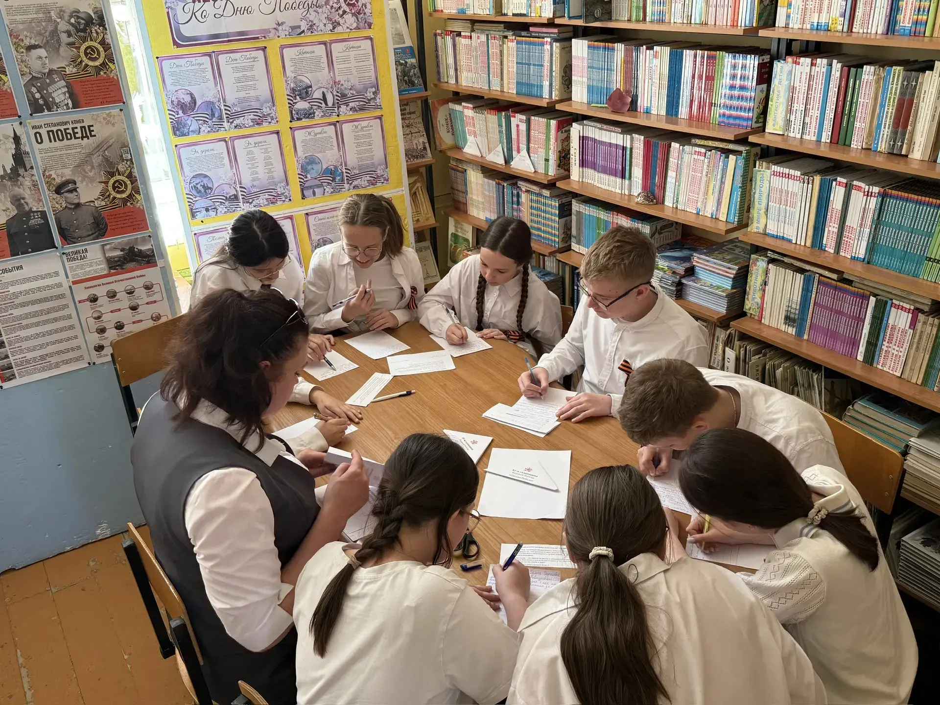 🎗️Акция "Письма Победы": Благодарность Поколению Победителей!🎗️