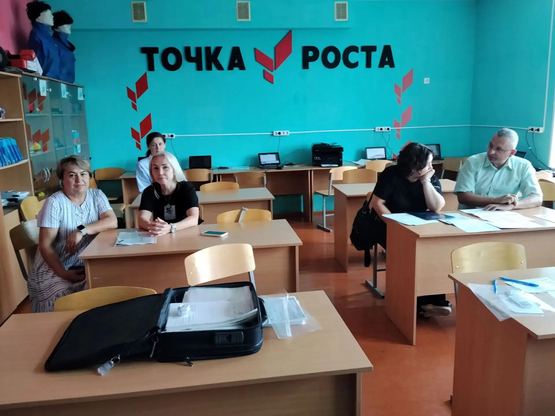 ☝️8 июля Бирский филиал Уфимского университета науки и технологий на базе нашей школы организовал вы