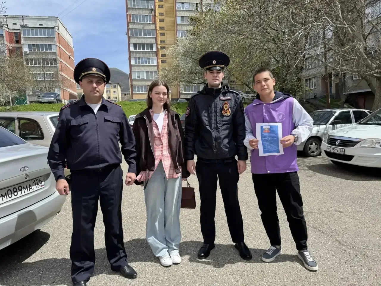 Профилактика вандализма: акция в Лермонтове
