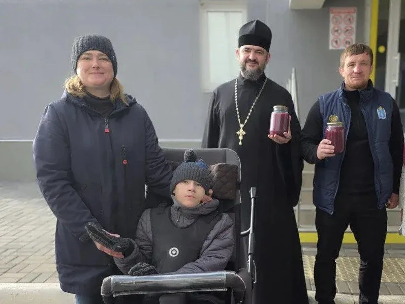 🙏Тазовчане помогли мальчику из ДНР отправиться на реабилитацию