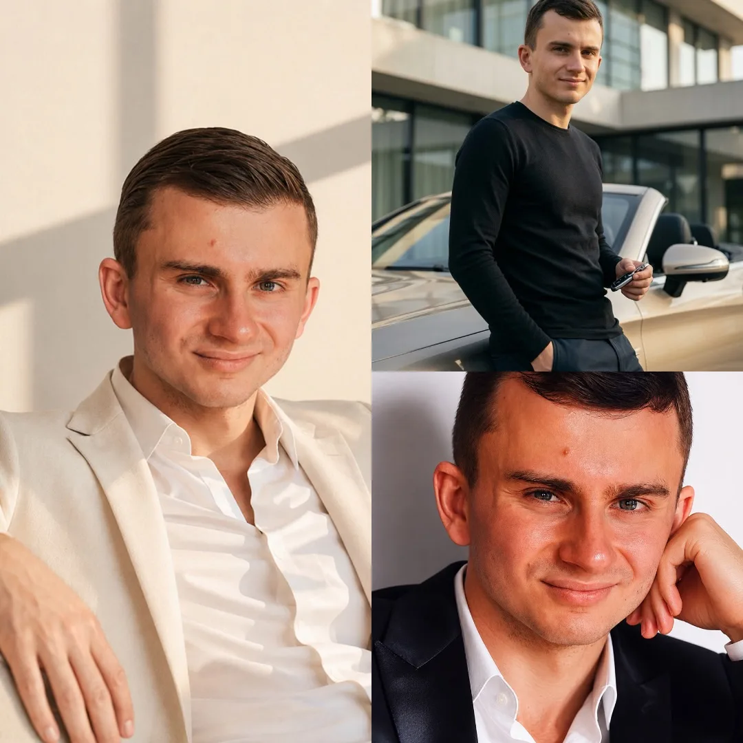 Деловое фото с ИИ 🤵