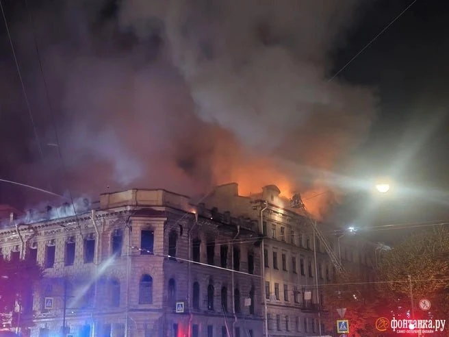 Восстановление сгоревшего особняка Миллера на Исаакиевской площади может обойтись более...