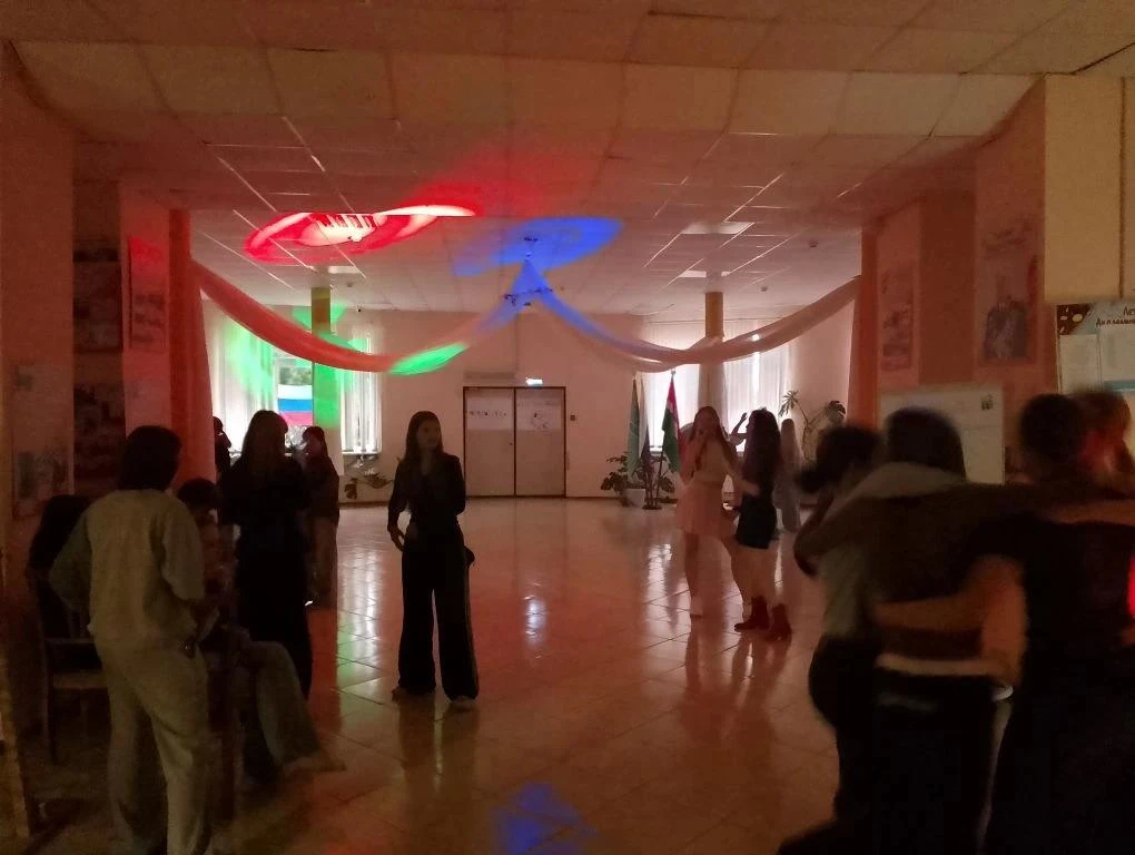 💃🕺В районном Доме культуры в субботу, 13 июня 2026 г.  прошла танцевально–развлекательная программ