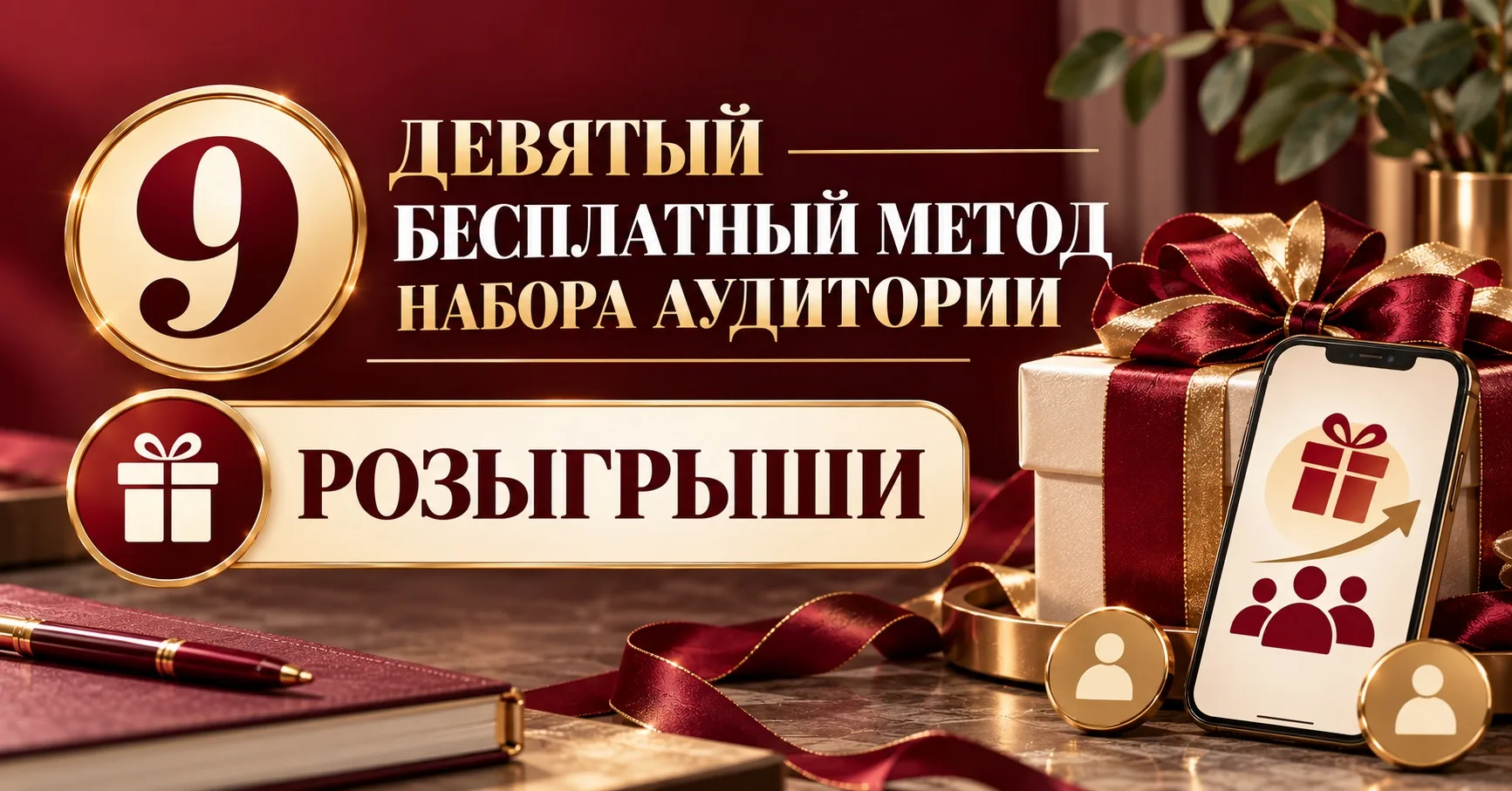 9️⃣РОЗЫГРЫШИ