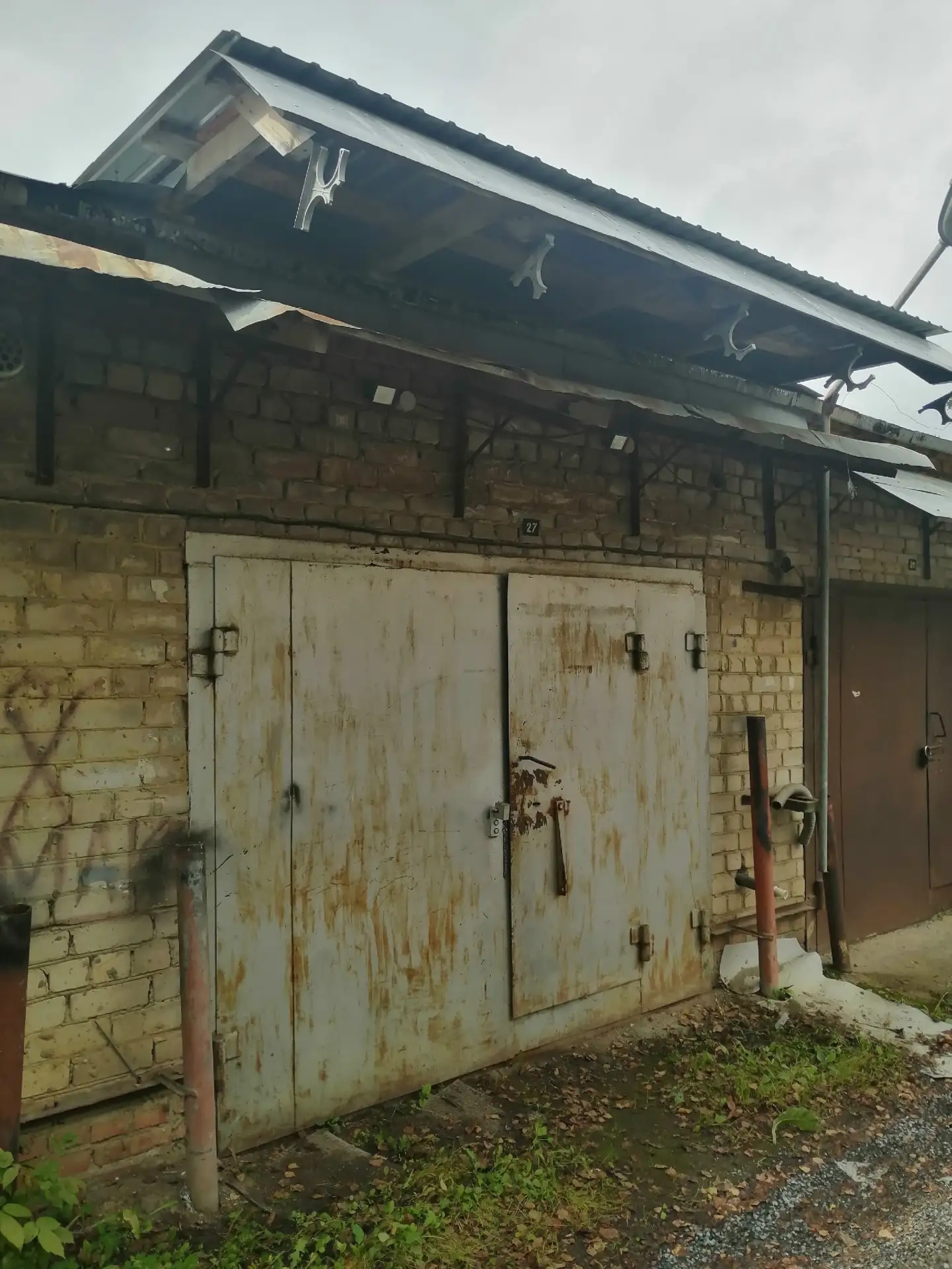 Продам гараж 21.9 кв.м.