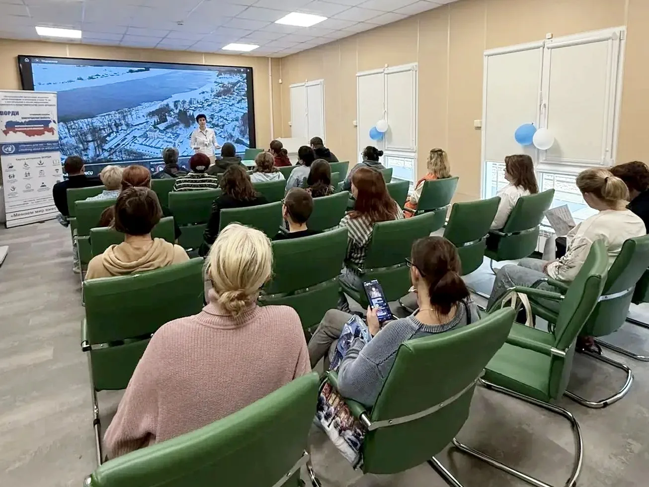 💫 Сегодня в рамках губернаторского проекта «Помощь рядом» прошёл ряд мероприятий по на...