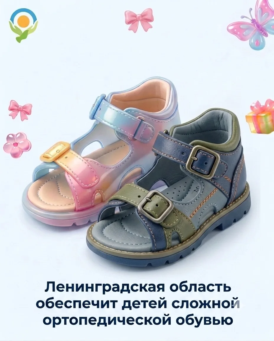 👟 Соцзащита Ленинградской области выделит более 20 тысяч рублей на создание ортопедиче...