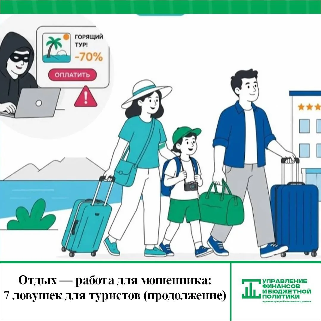📌 Продолжаем рассказывать, как работают мошенники, пока мы отдыхаем, и что делать, чтобы не стать и
