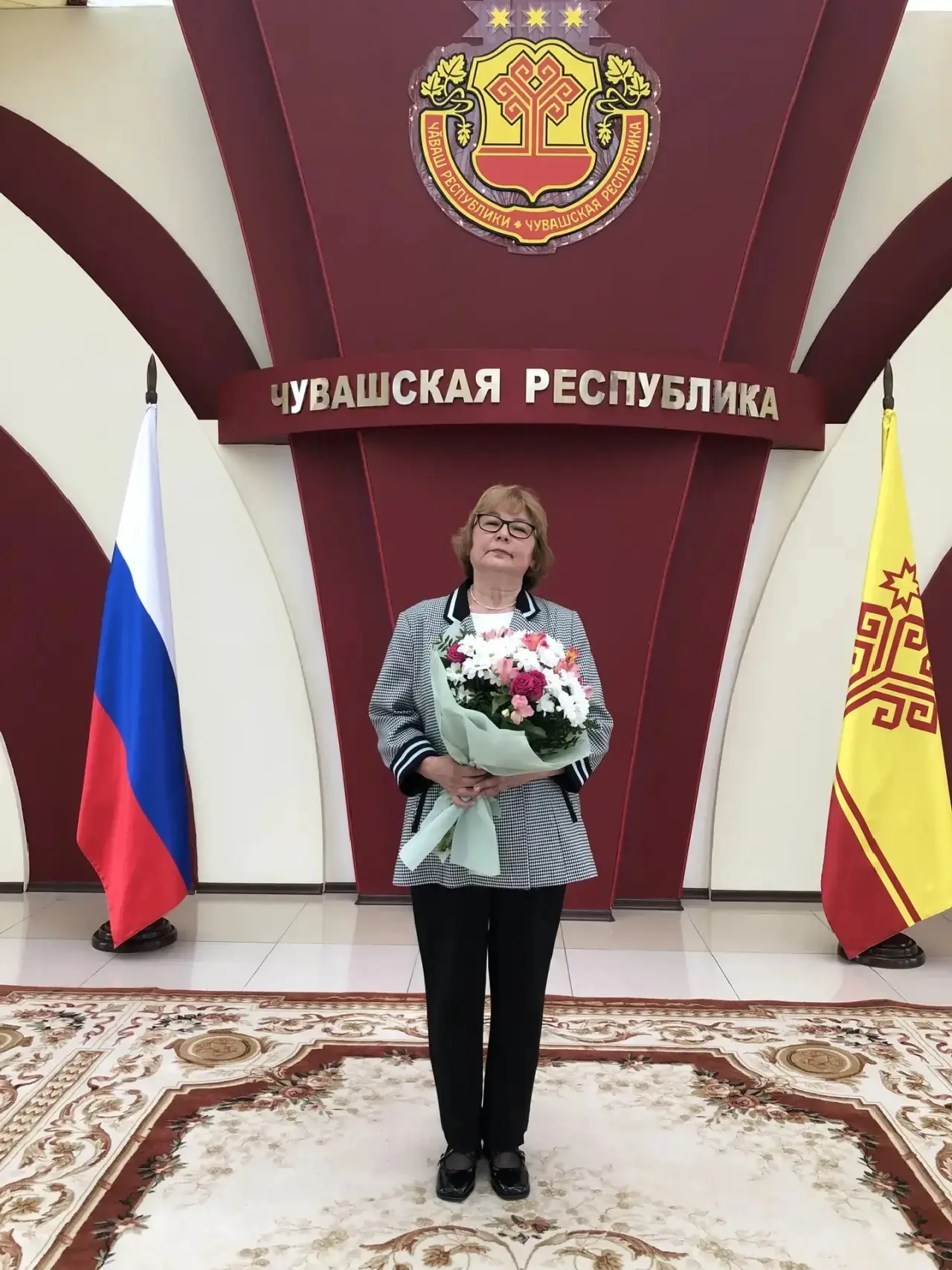 💐В торжественной обстановке в Доме Правительства, Главой Чувашской Республики Олегом Н...