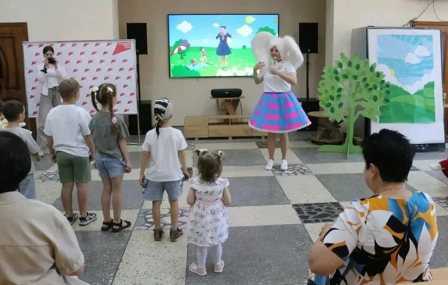 В Светлограде  открылось инклюзивное креативное пространство