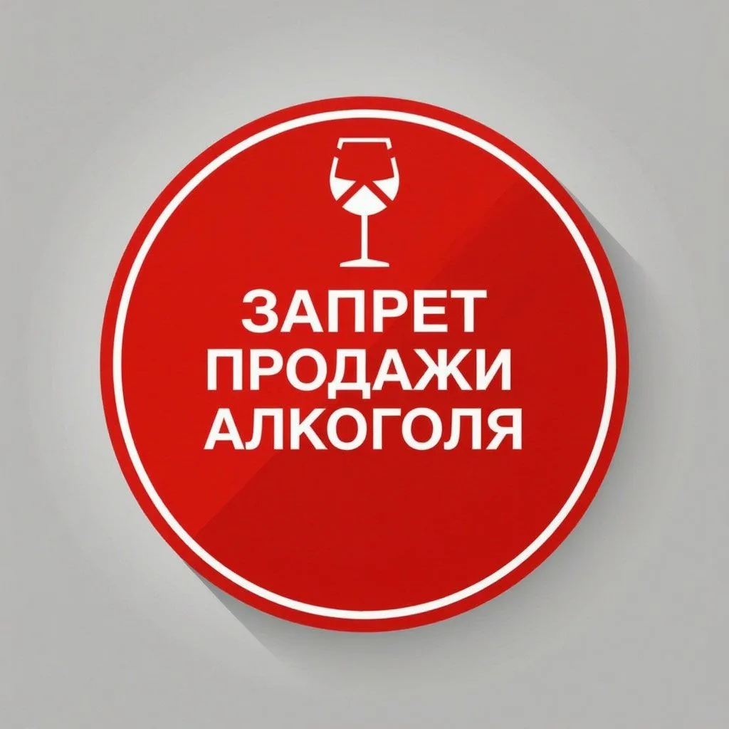 🍷⛔В День знаний в республике запретят продажу алкоголя.