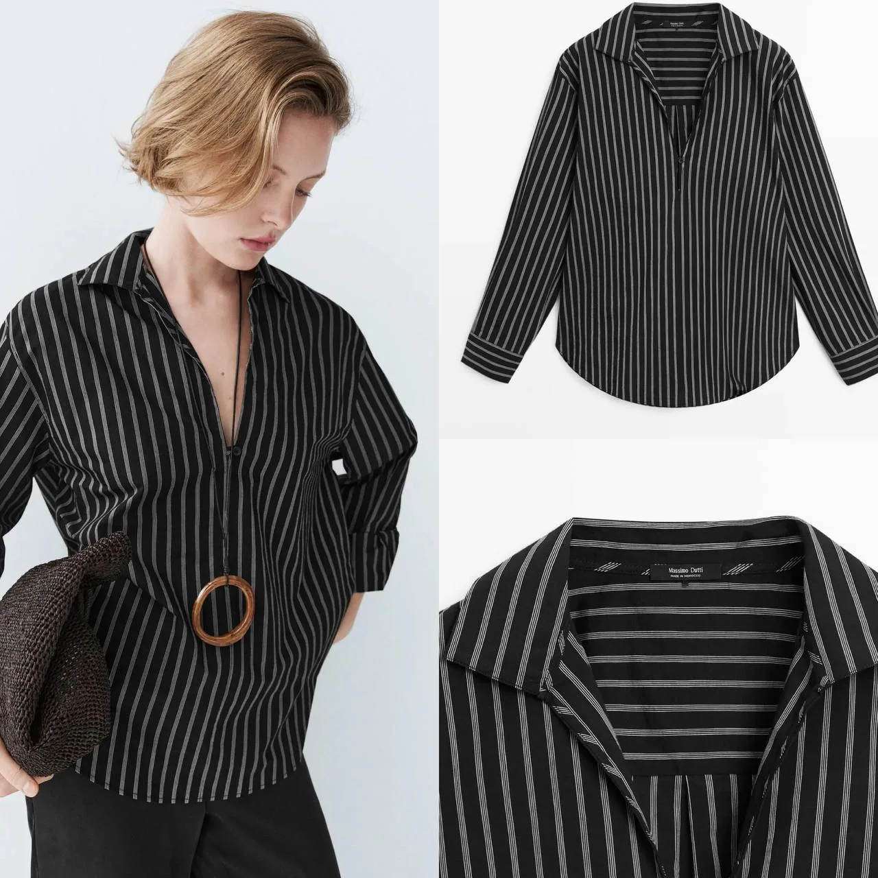 2990

❤️MASSIMO DUTTI 

❤️ФИНАЛЬНЫЕ ДНИ РАСПРОДАЖИ‼️

❤️женская блуза🤍

❤️для заказа telegram
для з