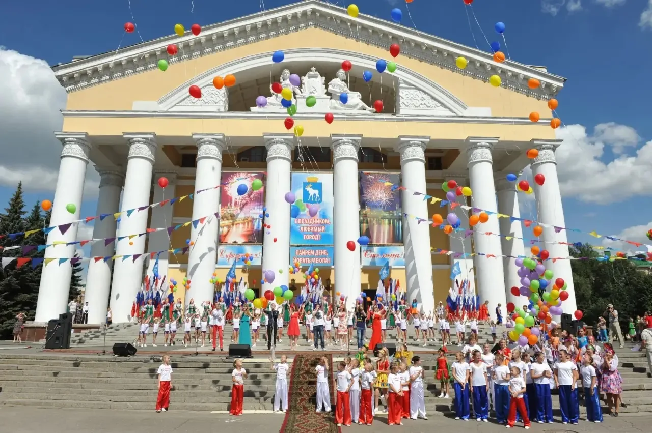 Сегодня нашему городу исполнилось 442 года 🎉