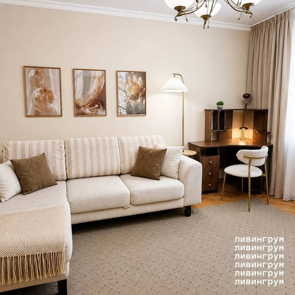 **2-КОМН КВАРТИРА, 55.0 м²**