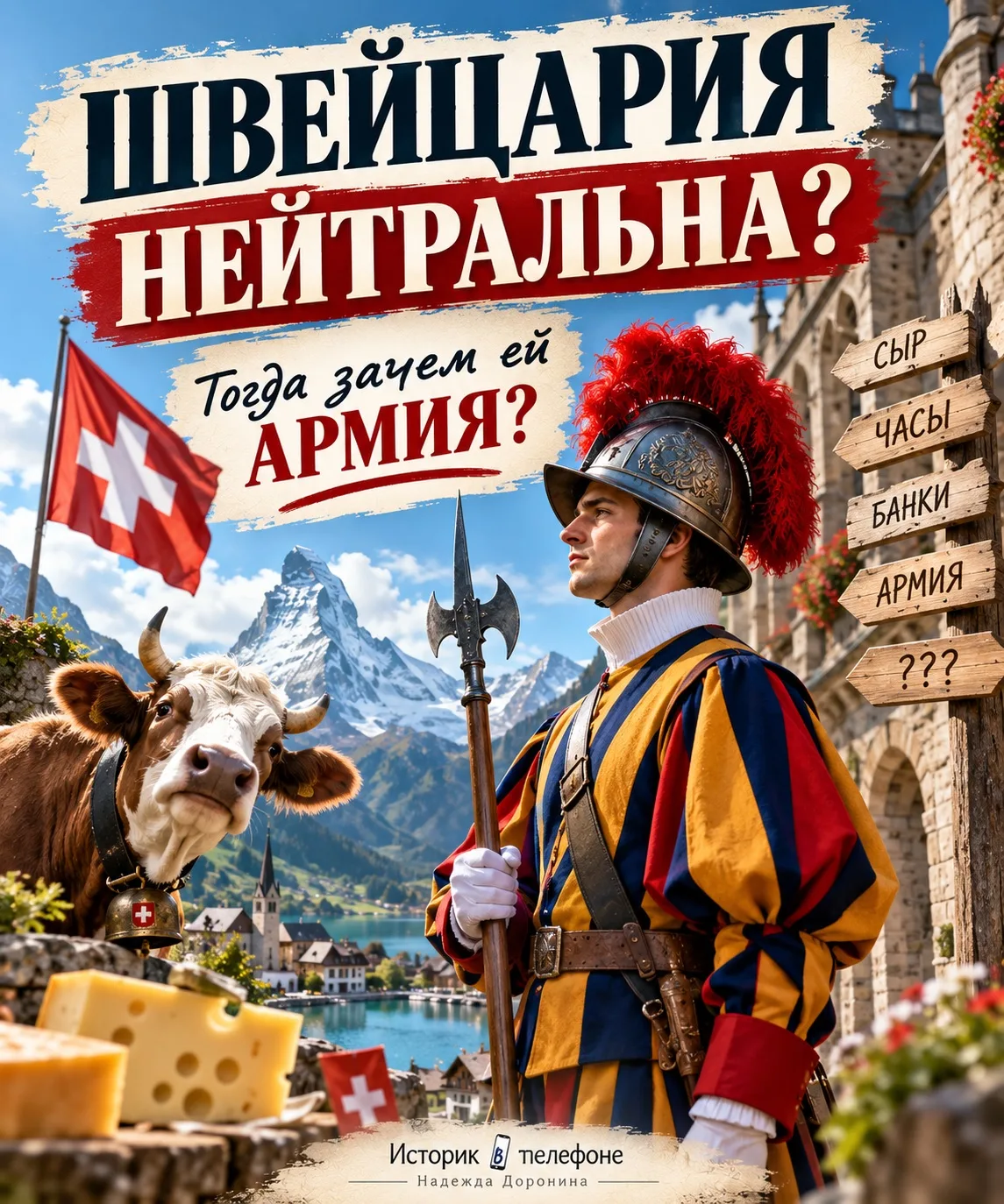 Швейцария всегда была нейтральной?