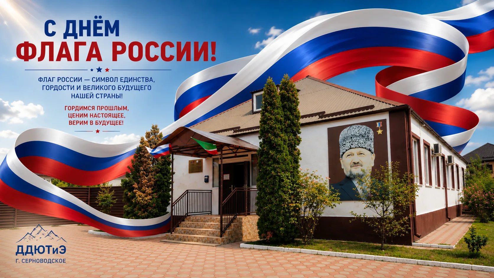 🇷🇺 Поздравляем с Днём Государственного флага Российской Федерации!