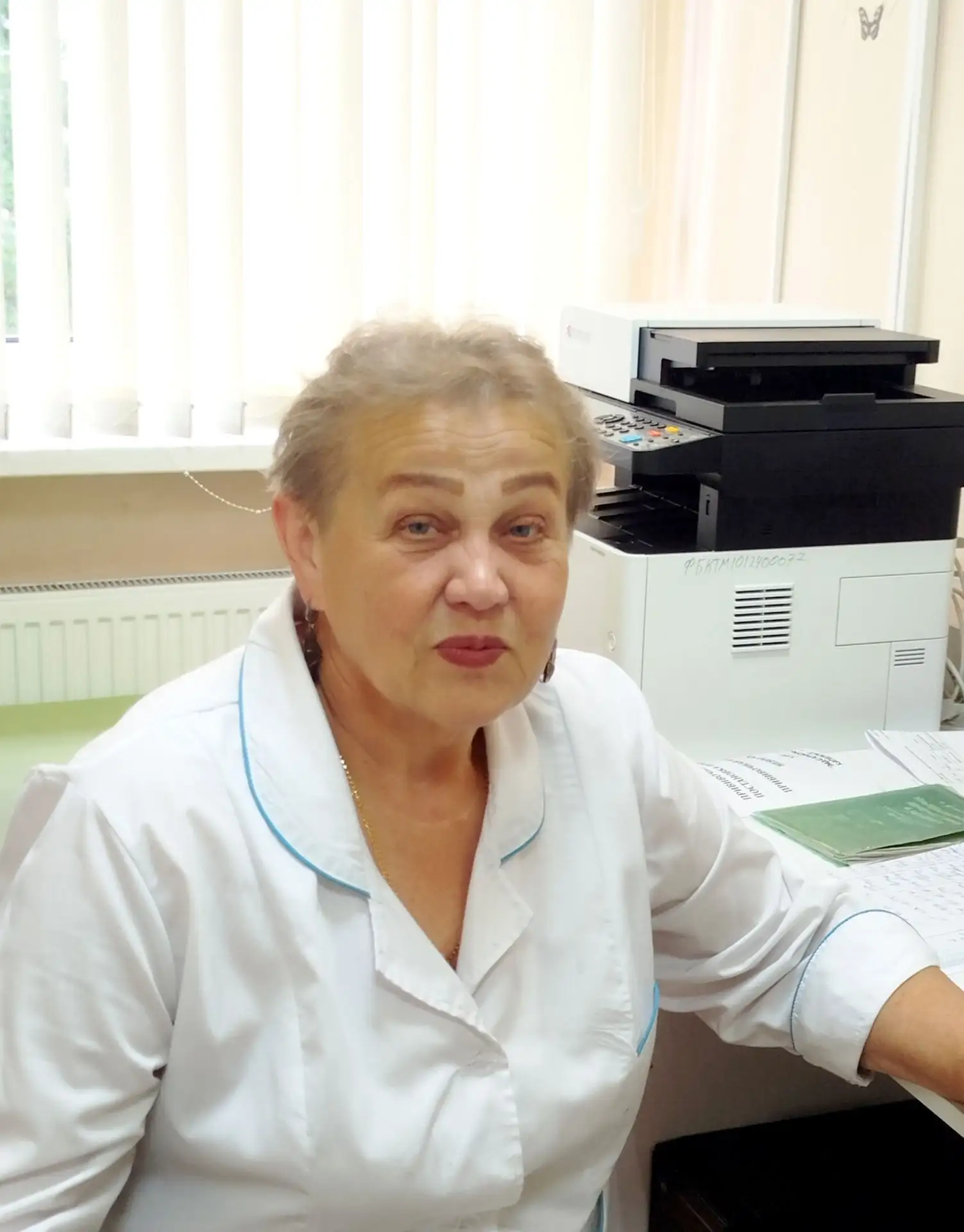 #отродителей
 «Хочу оставить отзыв о работе врача ультразвуковой диагностики ДПО 68 Хайитовой Аллы Л