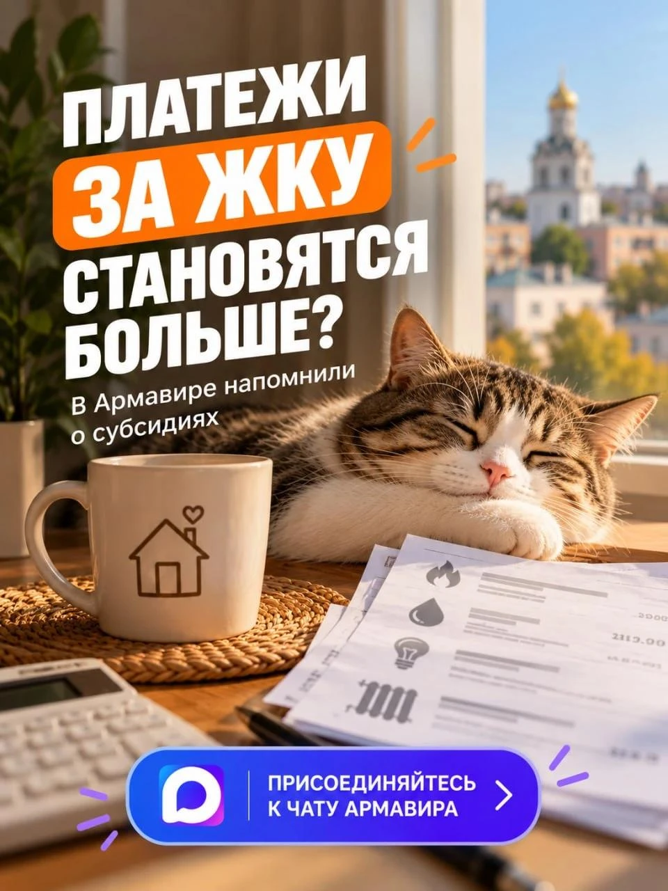Коммуналка на Кубани подорожала 😱