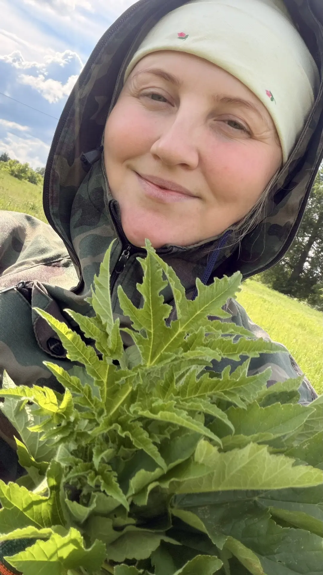 Ездили за колысом🌱