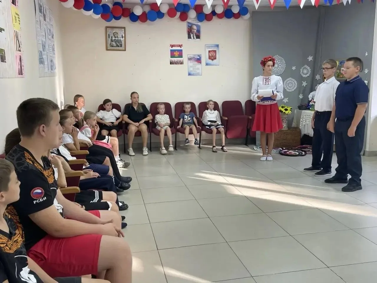 «Живи и процветай, Кубанский край»: тематическая программа в хуторе имени Тамаровского