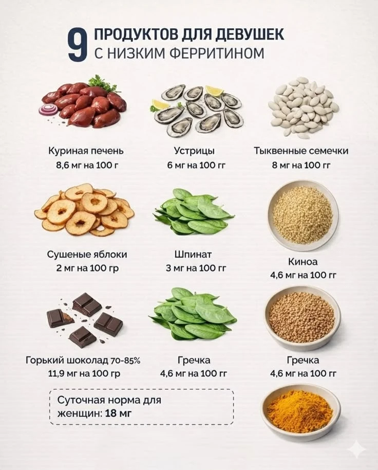 Полезные продукты