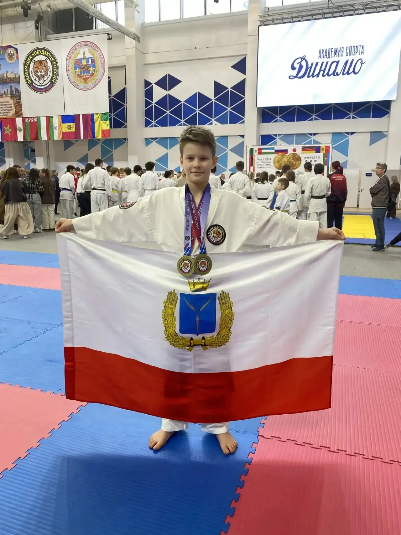 🏆 Бурмистров Владислав — победитель Всероссийских соревнований по кобудо!

Наш спортсмен показал вы