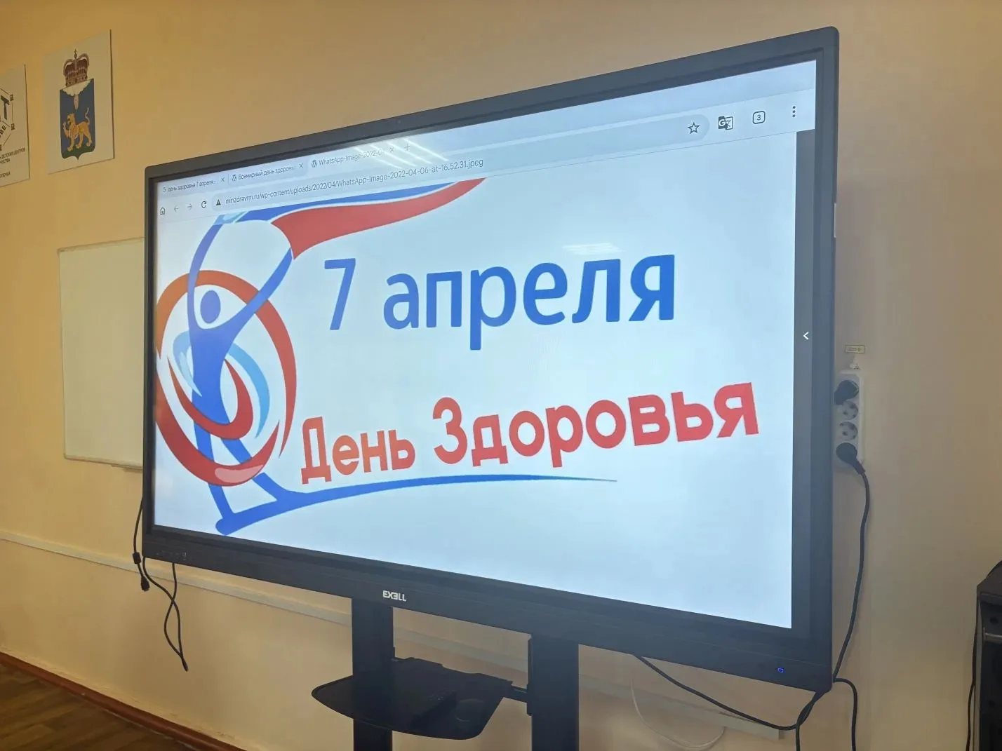 ‎7️⃣ апреля - Всемирный день Здоровья! 
‎
‎📍Сегодня, в день Здоровья, председателем Движения Первых