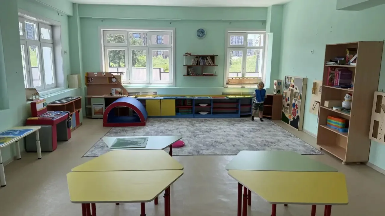 🎉 В Улан‑Удэ открылась группа компенсирующей направленности для детей с РАС!