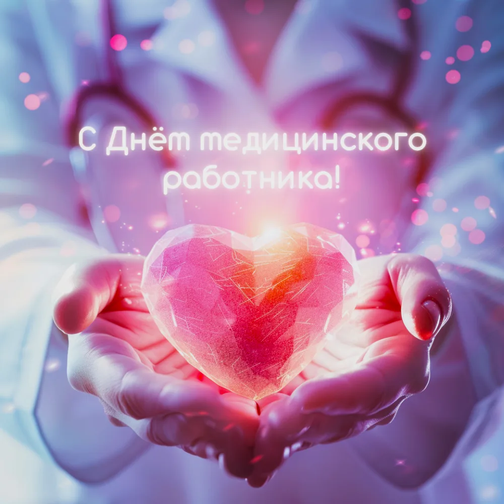 Уважаемые медицинские работники!
Примите самые искренние поздравления с вашим профессиональным празд