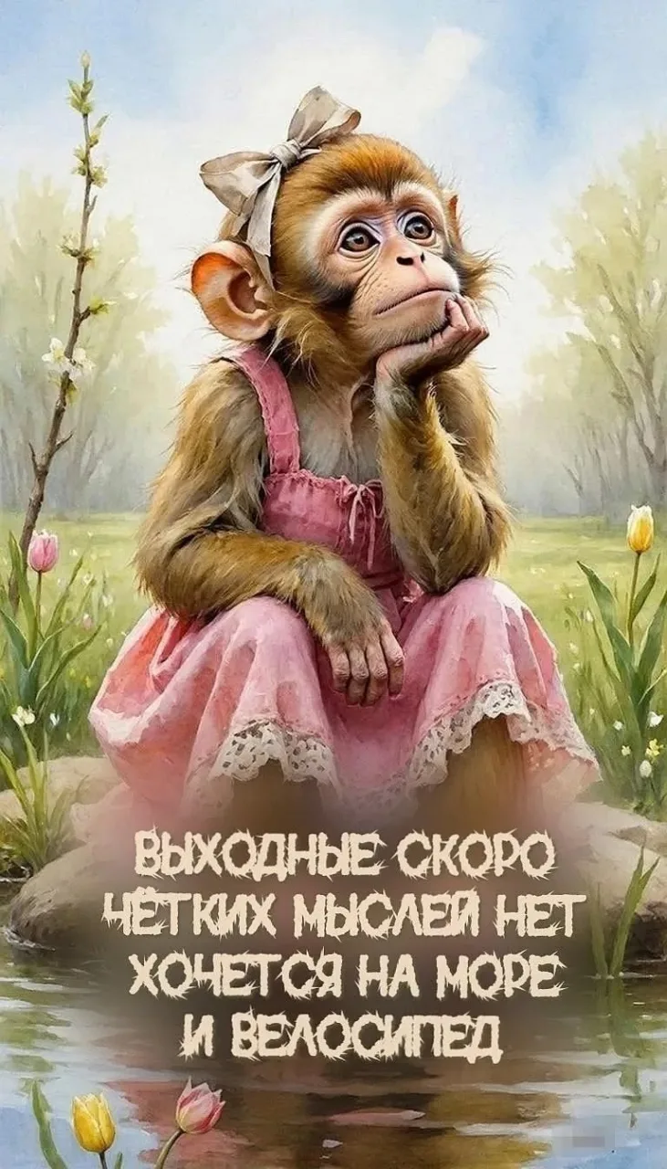 Выходные скоро 🫶 Иногда для счастья не нужны грандиозные планы!

Праздник для Всех - Жми подписатьс