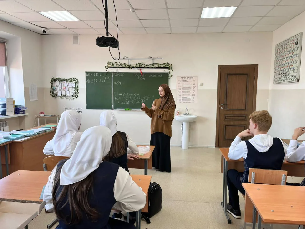 В школах Чечни проверят качество образования