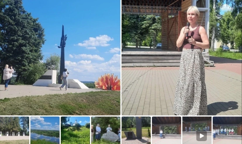 Сегодня в г. Таруса состоялся семинар руководителей школьных театров и медиацентров "Таруса:код Мало