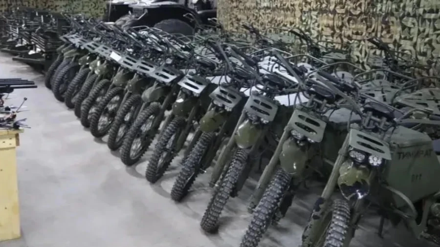☄️ Военнослужащим РФ передали партию техники с заводов Якутии